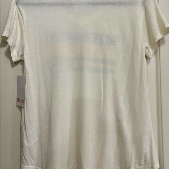 Hanes Women's White Missouri Tigers T-Shirt - Picture 4 of 4